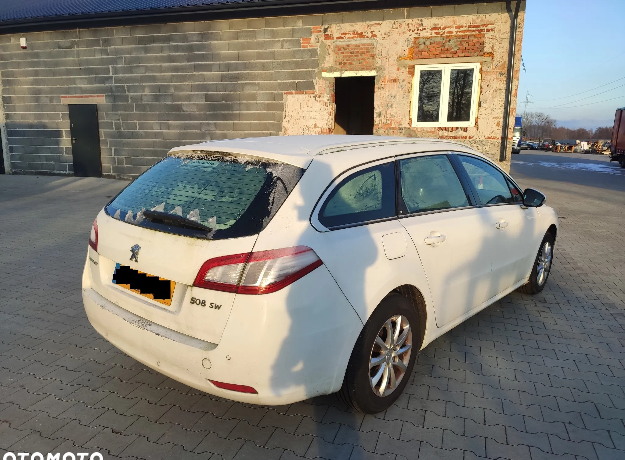 Peugeot 508 cena 9950 przebieg: 185000, rok produkcji 2012 z Krynica-Zdrój małe 67